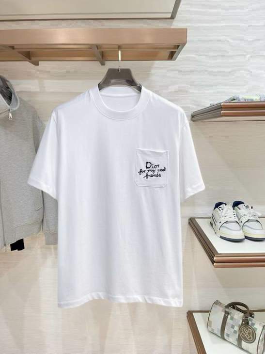 Picture of Dior T Shirts Short _SKUDiorM-3XLxetr31716300